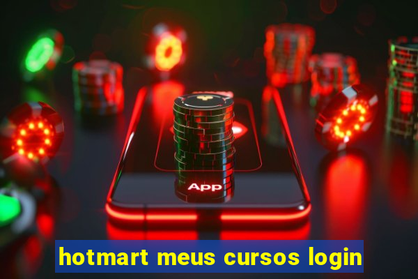 hotmart meus cursos login